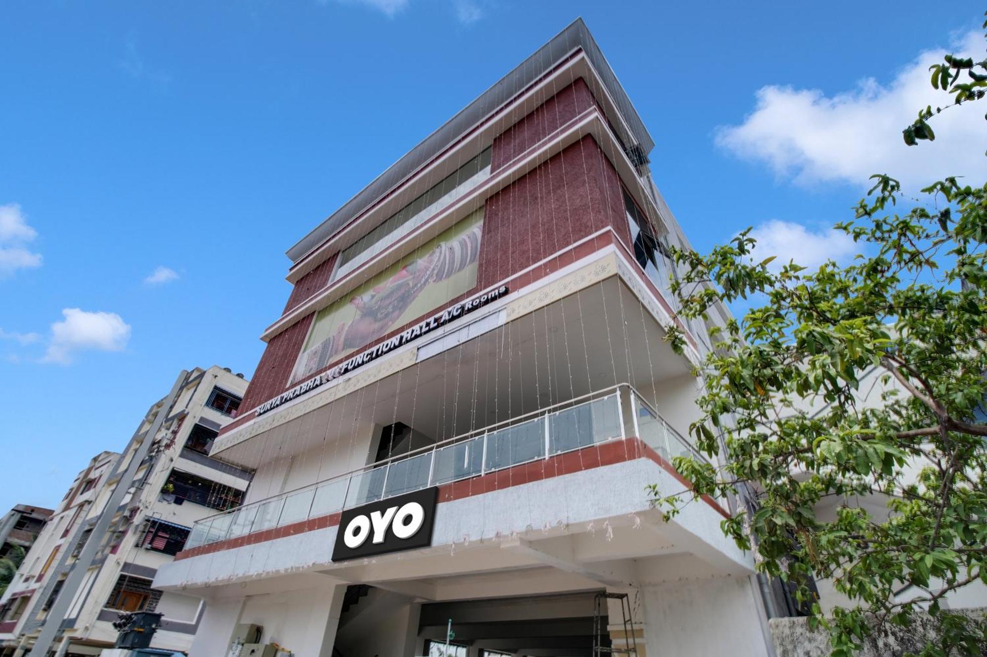 Hotel O Surya Prabha Kurmannapalem Dış mekan fotoğraf