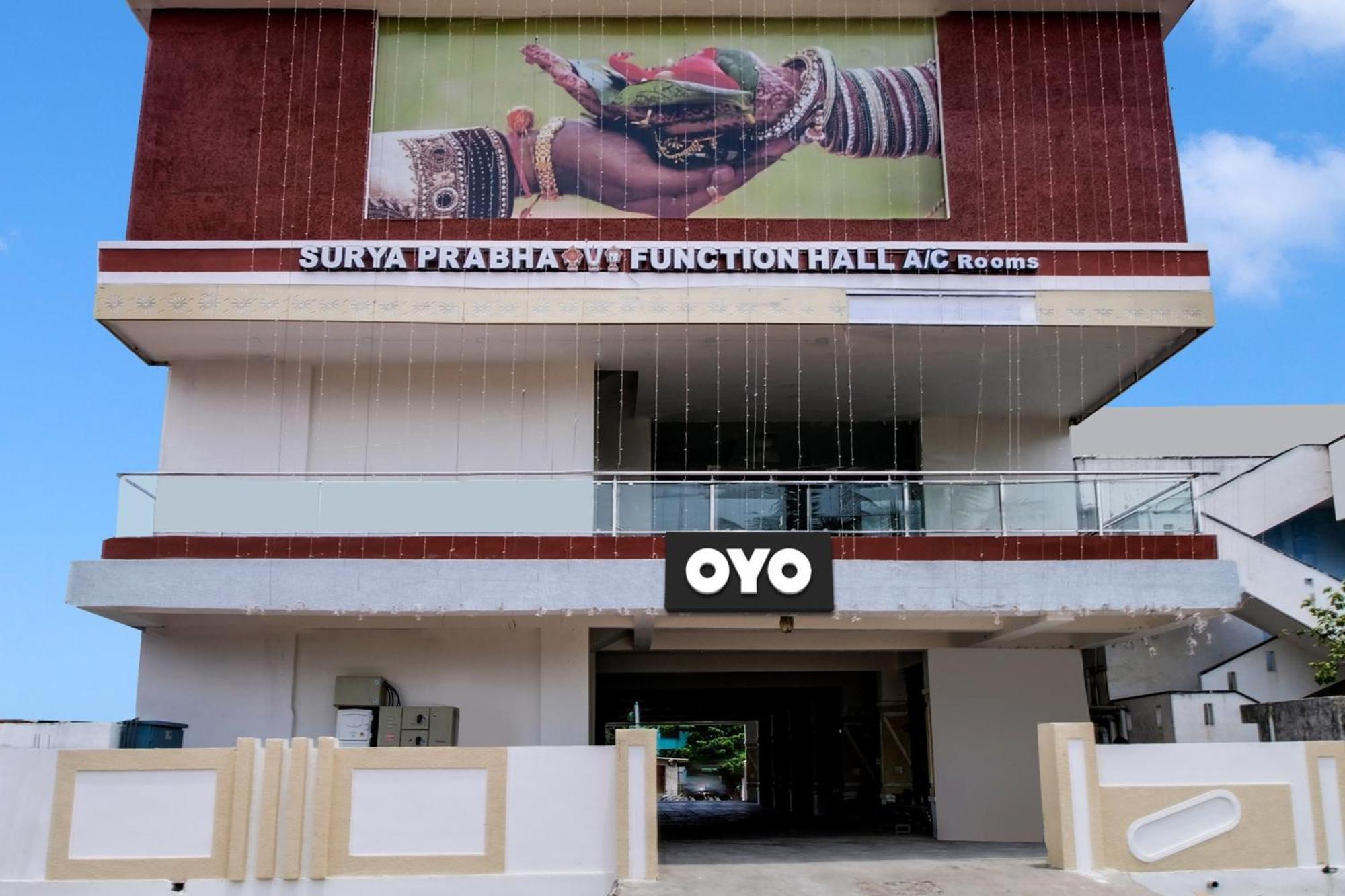 Hotel O Surya Prabha Kurmannapalem Dış mekan fotoğraf