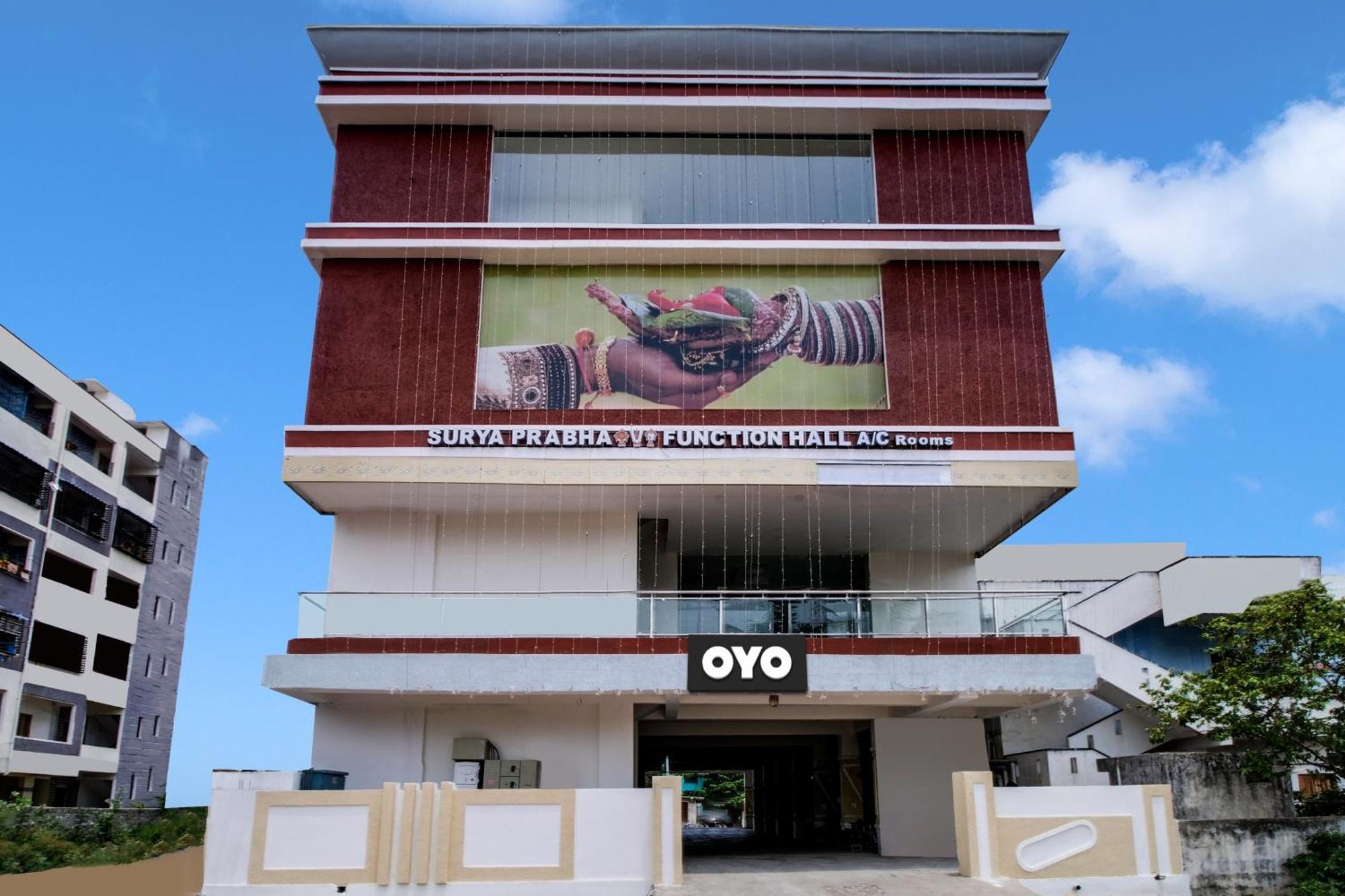 Hotel O Surya Prabha Kurmannapalem Dış mekan fotoğraf