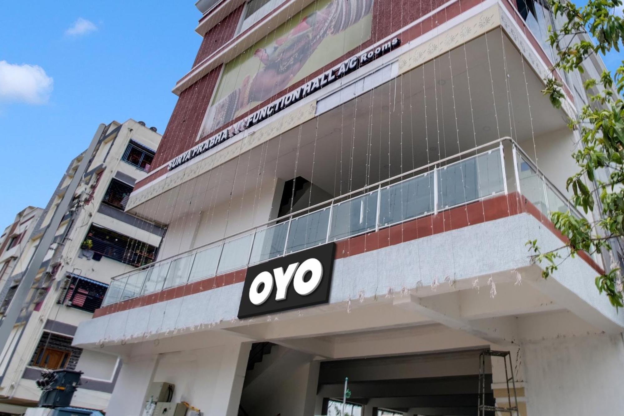 Hotel O Surya Prabha Kurmannapalem Dış mekan fotoğraf